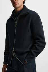 ZIP-UP CARDIGAN