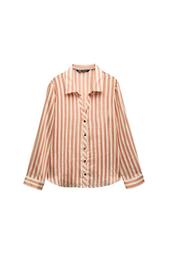 STRIPED FLOWING SHIRT