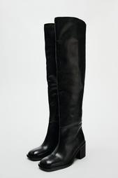 TALL LEATHER BOOTS