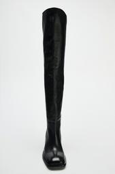 TALL LEATHER BOOTS