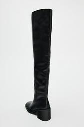 TALL LEATHER BOOTS