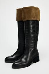 HIGH LEATHER BOOTS