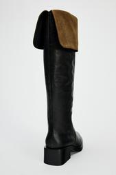 HIGH LEATHER BOOTS