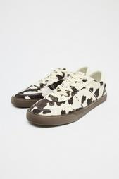 ANIMAL PRINT TRAINERS