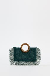 WOVEN HANDBAG