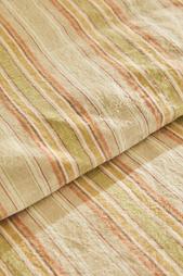 DUVET COVER WITH MULTICOLOURED STRIPES