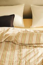 DUVET COVER WITH MULTICOLOURED STRIPES