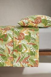 LEAF PRINT DUVET COVER