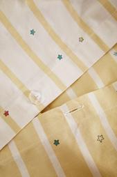 CHILDREN'S REVERSIBLE STAR DUVET COVER